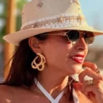 روجينا تأسر الأنظار بإطلالة صيفية ساحرة