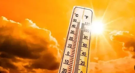 ارتفاع درجات الحرارة في محافظة البحيرة