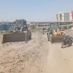 حملة نظافة وتجميل في غرب شبرا الخيمة