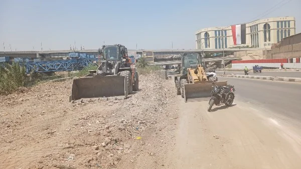 حملة نظافة وتجميل في غرب شبرا الخيمة