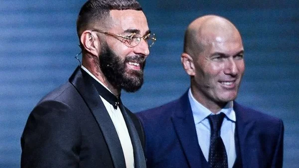 بنزيما يشيد بزيدان ويترقب تدريبه للمنتخب الفرنسي