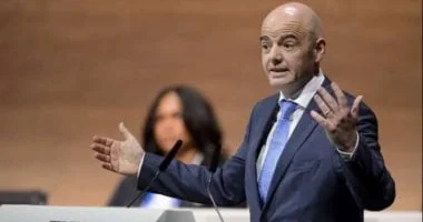 الكونجرس الأمريكي يحقق مع إنفانتينو رئيس الفيفا