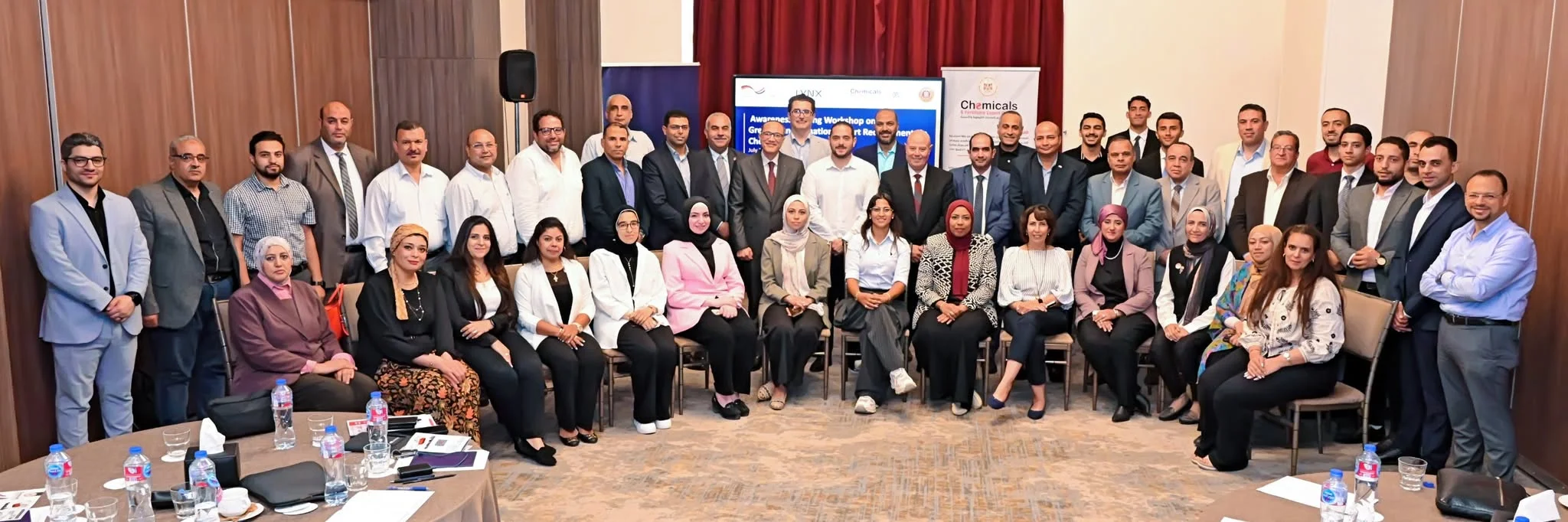 إطلاق حاضنة تصدير جديدة للصناعات الكيماوية لمواجهة التحديات الأوروبية