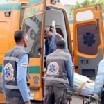 مصرع مواطن في حادث انقلاب سيارة بأسيوط الغربي