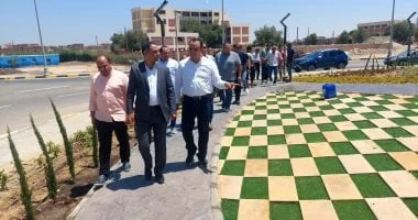 تطوير المشروعات ورفع كفاءة الخدمات في مدن الصعيد الجديدة