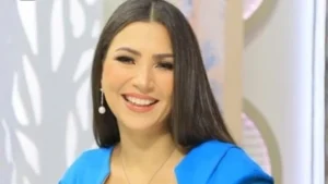 إيمان عز الدين تتألق بمظهر جديد وجمال متألق