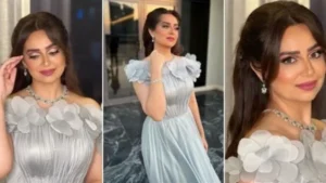 إطلالات هبة مجدي في عيد ميلادها الـ 38