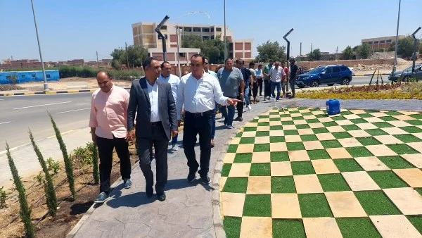 متابعة مشروعات الإسكان في مدن الصعيد الجديدة