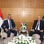 زيارة وزير الشئون النيابية لرئيس هيئة قضايا الدولة