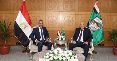 زيارة وزير الشئون النيابية لرئيس هيئة قضايا الدولة