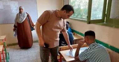 إحالة 7 ملاحظين في امتحانات الإعدادية بأسوان للتحقيق