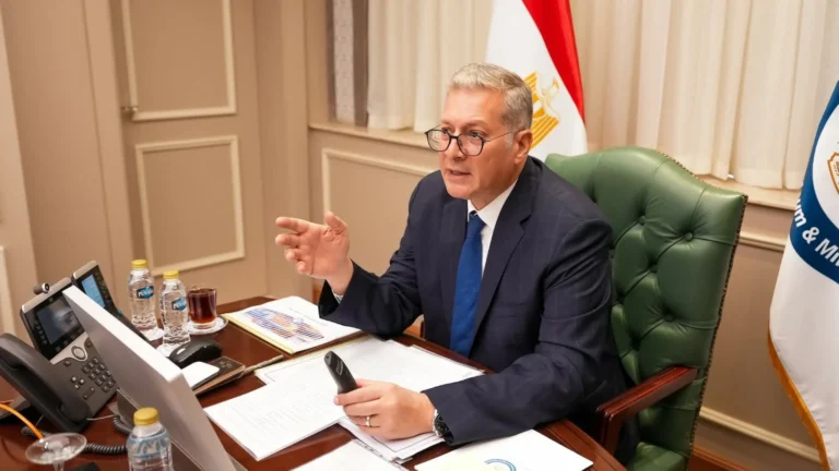 الحكومة المصرية تؤكد جدوى مشروع كرونوس القبرصي