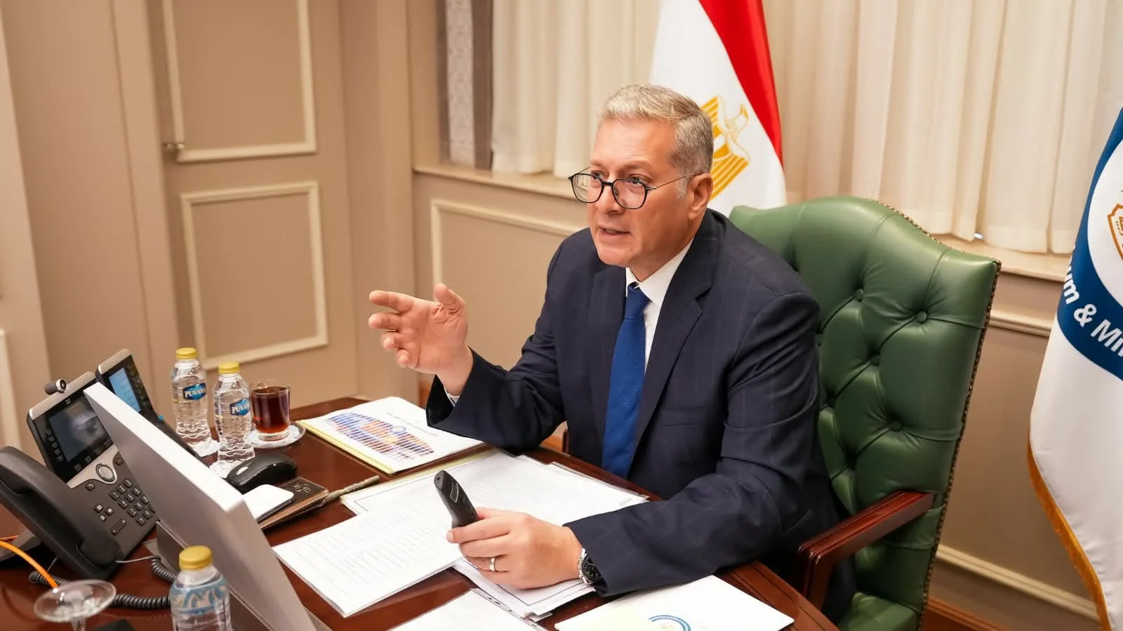 الحكومة المصرية تؤكد جدوى مشروع كرونوس القبرصي