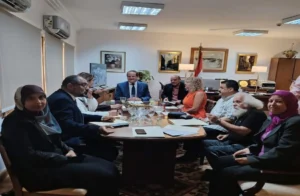 تعاون ثقافي لتنظيم معرض فني بممشى أهل مصر