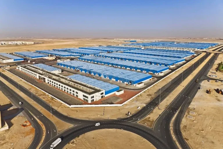 آلية الإيجار المنتهي بالتملك للأراضي الصناعية