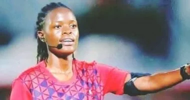 تعيين شاميرا نابادا حكمة لمباراة مصر وزامبيا في أمم أفريقيا