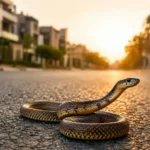 أسباب ظهور الثعابين في المناطق الراقية خلال الصيف