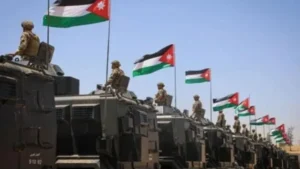 القوات المسلحة الأردنية تعترض طائرة مسيرة دون إصابات