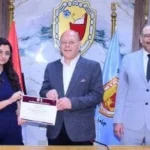 تكريم المشاركين في برنامج التبادل الطلابي بجامعة سوهاج