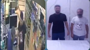 القبض على شخصين بسبب مشاجرة في محل تجاري