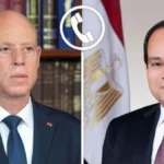 السيسي وسعيد يؤكدان على الحلول السياسية لأزمات المنطقة