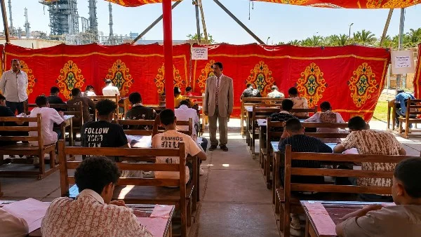 انطلاق الاختبارات للقبول بالمدرسة الفنية لمياه الشرب
