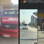 ضبط سائق يسير عكس الاتجاه في القاهرة