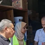 حملة رقابية محكمة على المنشآت الغذائية ببورسعيد