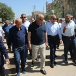 مشروع خط مياه شرب رئيسي لخدمة جنوب القاهرة