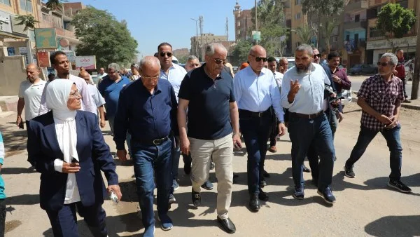مشروع خط مياه شرب رئيسي لخدمة جنوب القاهرة