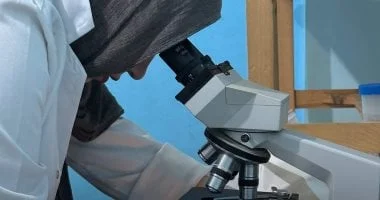 قافلة طبية مجانية من مرسال في قرية برنشت بالجيزة