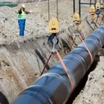 كسر بخط غاز في الغربية واستجابة سريعة لفرق الطوارئ
