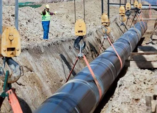 كسر بخط غاز في الغربية واستجابة سريعة لفرق الطوارئ