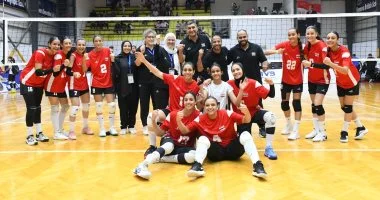 منتخب مصر للناشئات يتأهل لنهاية بطولة أفريقيا للطائرة