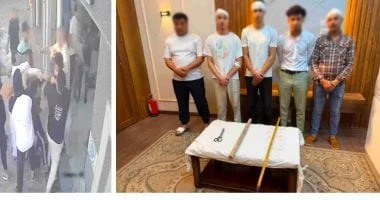 مشاجرة بالبحيرة تنتهي بضبط المتشاجرين بعصى خشبية