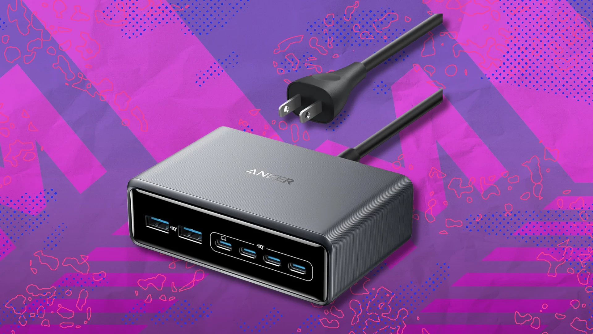 خصم 30% على محطة شحن Anker Prime