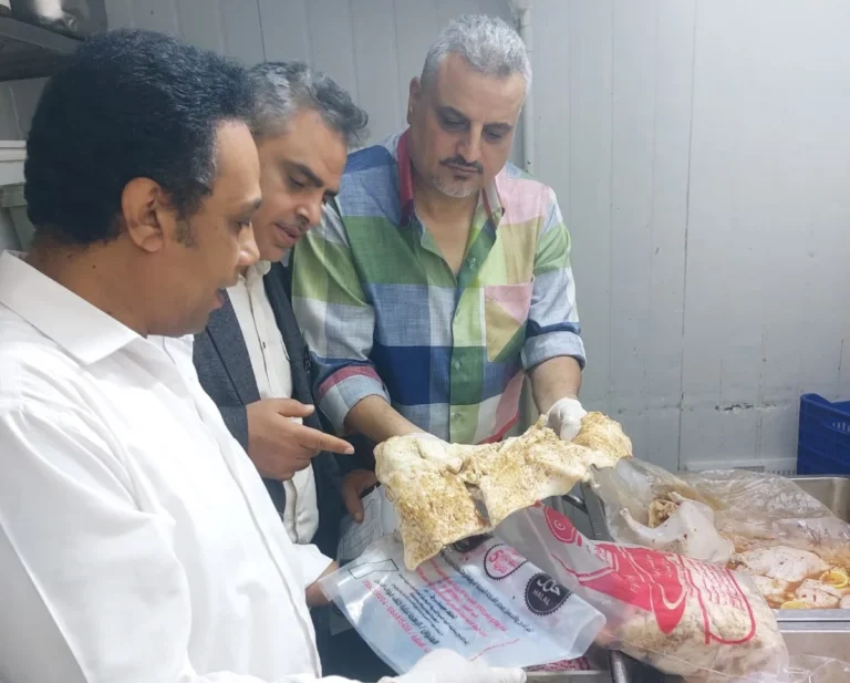 حملات مكثفة للطب البيطري في المنصورة لضبط المخالفات