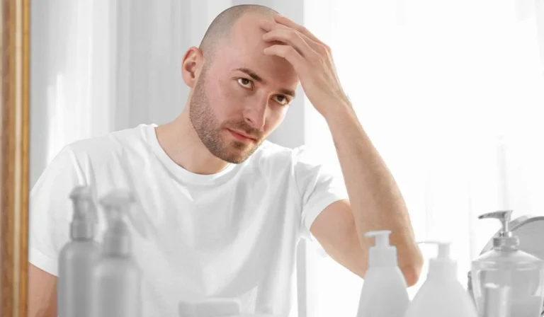 علاج الصلع عند الرجال