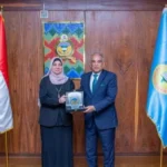 تكريم عمداء الكليات المعتمدة في جامعة طنطا