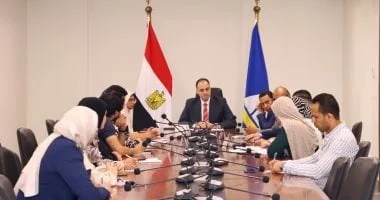 متابعة تطوير الوحدات الصحية في دمياط