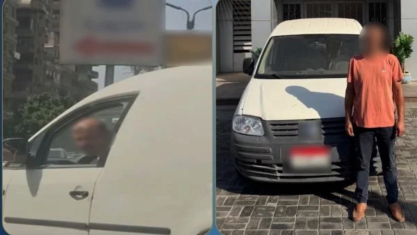 القبض على سائق اعتدى على آخر بسبب أولوية المرور في القاهرة