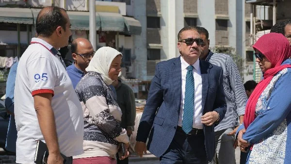 تطوير المنطقة الرابعة بحي المناخ في بورسعيد