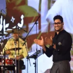 سهر الليالي والتوربيني يشعلان حفل شريف منير بالأوبرا