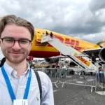 الحياة في منطقة استراحة طاقم طائرة DHL بوينغ 777