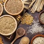 أطعمة غنية بالبروتين والألياف من مطبخك