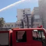 السيطرة على حريق في أشجار منطقة كيما بأسوان