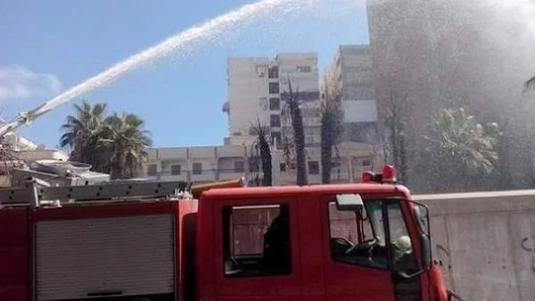السيطرة على حريق في أشجار منطقة كيما بأسوان