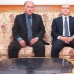 تهنئة اللواء منتصر محفوظ بمناسبة منصبه الجديد