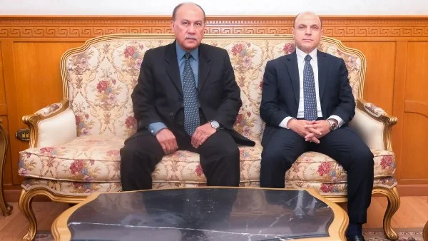 تهنئة اللواء منتصر محفوظ بمناسبة منصبه الجديد
