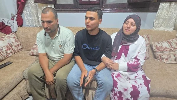 تفوق حسين محمد في الثانوية العامة يحقق الفخر